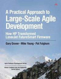 Produktbild: A Practical Approach to Large-Scale Agile Development