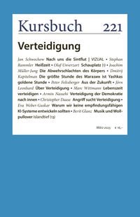 Produktbild: Kursbuch 221