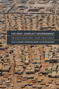 Produktbild: Monk, D: The Post-Conflict Environment