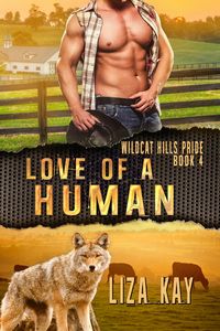 Produktbild: Love of a Human (Wildcat Hills Pride, #4)