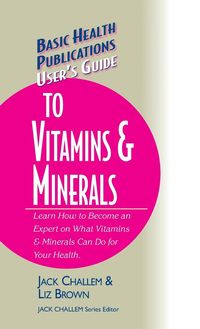 Produktbild: User's Guide to Vitamins & Minerals