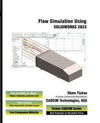 Produktbild: Flow Simulation Using SOLIDWORKS 2023