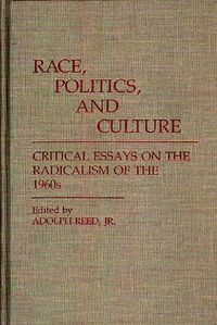 Produktbild: Race, Politics, and Culture