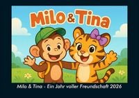 Produktbild: Milo & Tina - Ein Jahr voller Freundschaft 2026 Fotokalender DIN A4