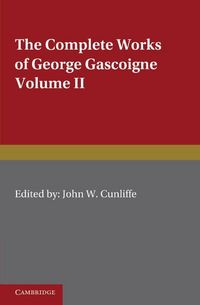 Produktbild: The Complete Works of George Gascoigne