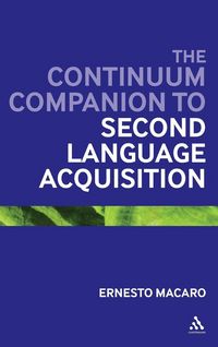 Produktbild: The Bloomsbury Companion to Second Language Acquisition