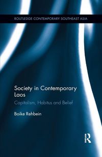 Produktbild: Society in Contemporary Laos