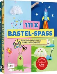 Produktbild: 111 x Bastel-Spa&szlig;: 2 B&uuml;cher im Bundle
