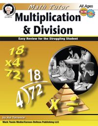 Produktbild: Math Tutor: Multiplication and Division, Ages 9 - 14
