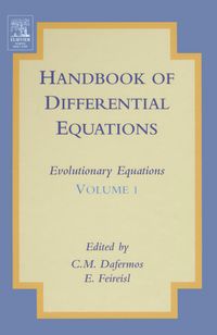 Produktbild: Handbook of Differential Equations: Evolutionary Equations