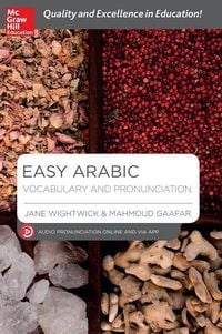 Produktbild: Easy Arabic Vocabulary and Pronunciation
