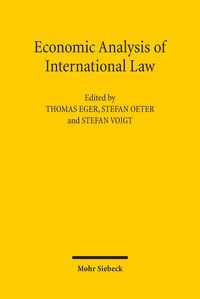 Produktbild: Economic Analysis of International Law