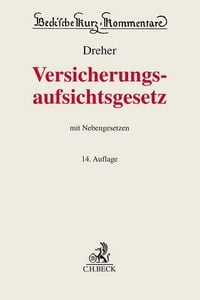 Produktbild: Versicherungsaufsichtsgesetz. VAG