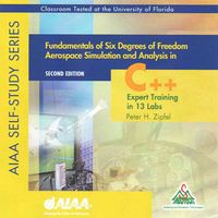 Produktbild: Fundamentals of Six Degrees of Freedom Aero Sim and Analysis in C++