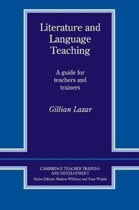 Produktbild: Literature and Language Teaching