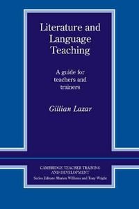 Produktbild: Literature and Language Teaching