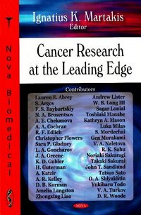 Produktbild: Cancer Research at the Leading Edge
