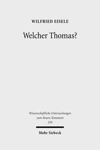 Produktbild: Welcher Thomas?