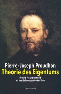 Produktbild: Theorie des Eigentums