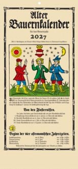 Produktbild: Alter Bauernkalender 2027