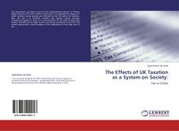 Produktbild: The Effects of UK Taxation as a System on Society: