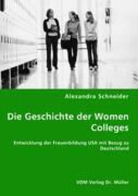 Produktbild: Die Geschichte der Women Colleges