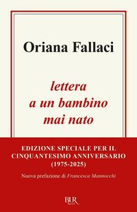 Produktbild: Lettera a un bambino mai nato