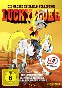 Produktbild: Lucky Luke: Die gro&szlig;e Spielfilm-Collection [4 DVDs]