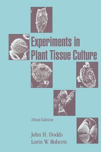 Produktbild: Experiments in Plant Tissue Culture