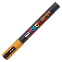 Produktbild: uni POSCA Acrylmarker PC-3ML 0,9-1,3mm orange