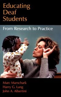 Produktbild: Educating Deaf Students