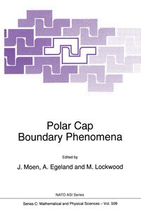 Produktbild: Polar Cap Boundary Phenomena
