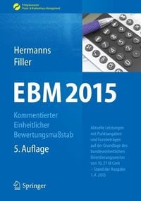 Produktbild: EBM 2015 - Kommentierter Einheitlicher Bewertungsma&szlig;stab