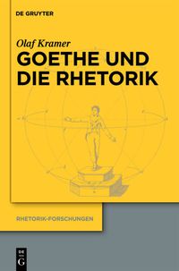 Produktbild: Goethe und die Rhetorik