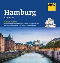 Produktbild: ADAC Cityatlas Hamburg 1:15.000
