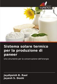 Produktbild: Sistema solare termico per la produzione di paneer