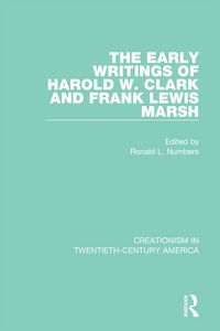 Produktbild: The Early Writings of Harold W. Clark and Frank Lewis Marsh