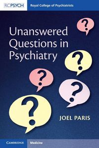 Produktbild: Unanswered Questions in Psychiatry