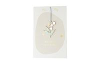 Produktbild: R&auml;der Kette Geburtsblume - Maigl&ouml;ckchen