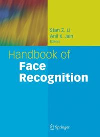 Produktbild: Handbook of Face Recognition