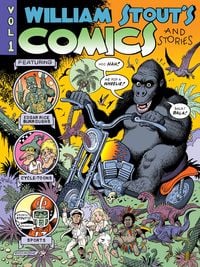 Produktbild: William Stout's Comics Volume 1