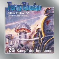 Produktbild: Perry Rhodan Silber Edition (MP3-CDs) 56: Kampf der Immunen