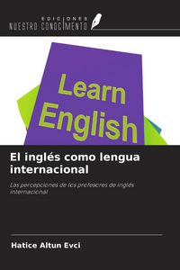 Produktbild: El ingl&eacute;s como lengua internacional
