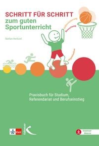 Produktbild: Schritt f&uuml;r Schritt zum guten Sportunterricht