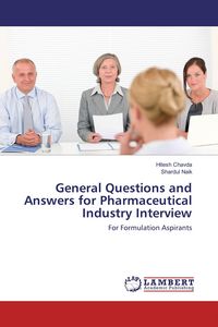 Produktbild: General Questions and Answers for Pharmaceutical Industry Interview