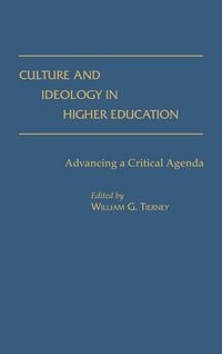 Produktbild: Culture and Ideology in Higher Education