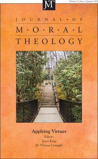 Produktbild: Journal of Moral Theology, Volume 11, Issue 1