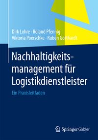 Produktbild: Nachhaltigkeitsmanagement f&uuml;r Logistikdienstleister