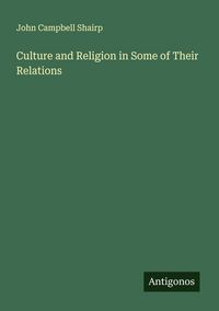 Produktbild: Culture and Religion in Some of Their Relations
