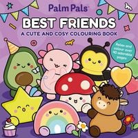 Produktbild: Palm Pals Best Friends: A Cute and Cosy Colouring Book
